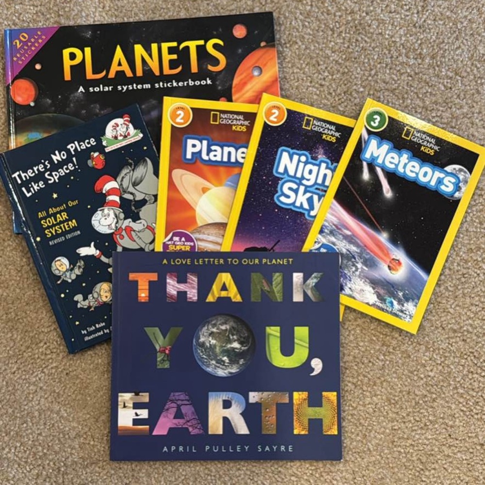 Space and Planet Book bundle
